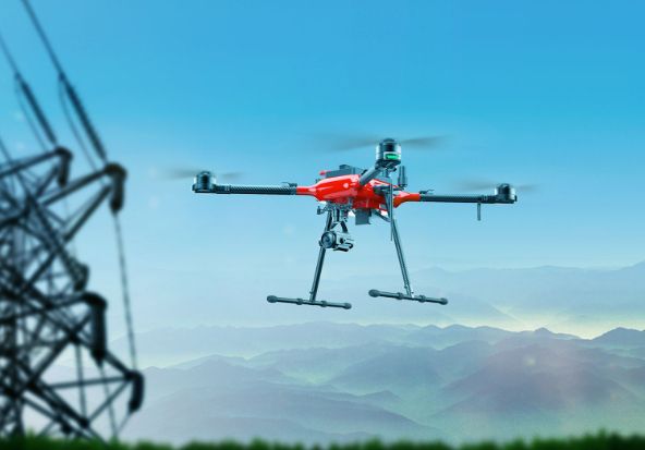行業(yè)級(jí)無(wú)人機(jī)華科爾R1000 RTK{長(zhǎng)續(xù)航|自動(dòng)避障|12KM圖傳|厘米級(jí)定位}